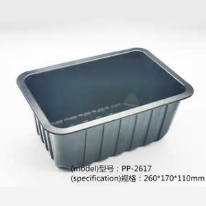 Fukuda Package Material China Freezer Safe Meal Prep Containers  Manufacturing 1900ml/64oz Dpbf-001-70 Model 190*155*70mm Anti-Theft Snack  Containers for Adults - China Plastic Container, Plastic Food Container