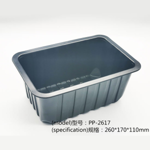 Fukuda Package Material China Throw Away Soup Containers Manufacturing  Dpbf-001-a Model 1100ml/37oz Anti-Theft Best Airtight Containers for Flour  and Sugar - China Plastic Container, Plastic Food Container