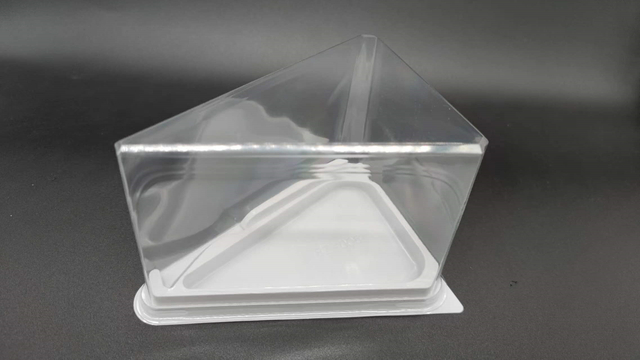 Fukuda Package Material China Cheesecake Storage Container Manufacturer  Dpbs-H125c Transparent 500ml/17oz 120*130*35mm Fruit 10 Oz Plastic  Containers with Lids - China Plastic Container, Plastic Food Container