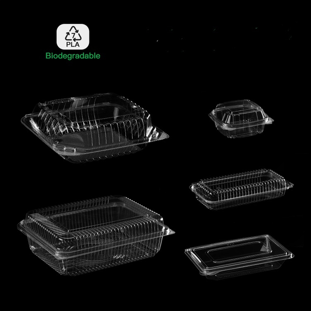 Fukuda Package Material China Cheesecake Storage Container Manufacturer  Dpbs-H125c Transparent 500ml/17oz 120*130*35mm Fruit 10 Oz Plastic  Containers with Lids - China Plastic Container, Plastic Food Container