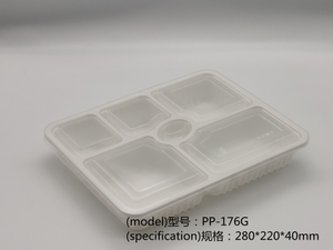 Fukuda Package Material China Freezer Safe Meal Prep Containers